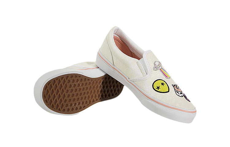 (PS) Vans Classic Slip-On 'White' VN0A4BUTT3V