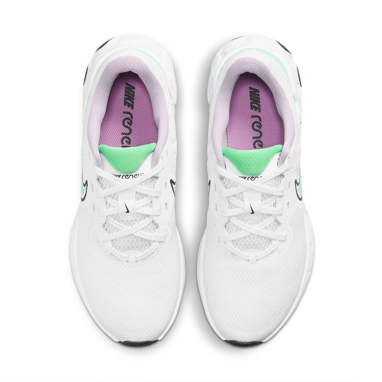 (WMNS) Nike Renew Ride 2 'White Green Glow' CU3508-107
