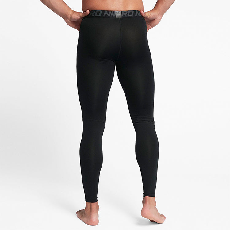Nike Pro Sports Running Training Slim Fit gym pants Black 838068-010