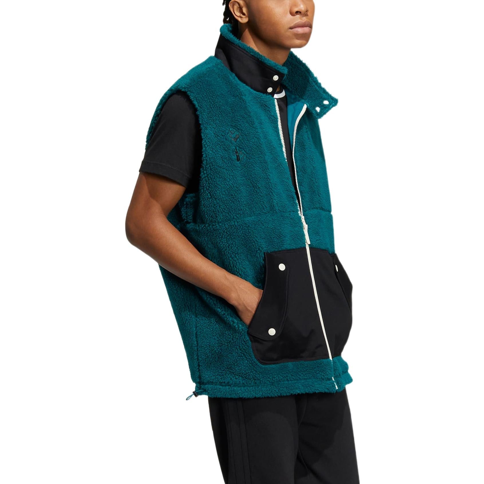 adidas Neo x Jujutsu Kaisen Vests 'Teal' HZ2435