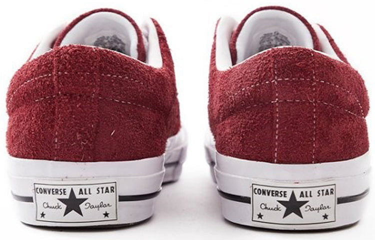 Converse One Star Suede Ox 'Deep Bourdeaux' 158370C