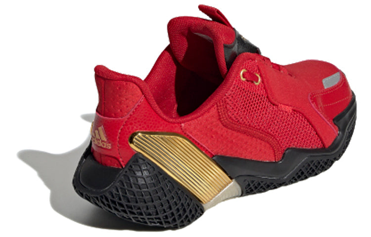 (GS) adidas 4UTURE RNR J 'Red Black' EH1823