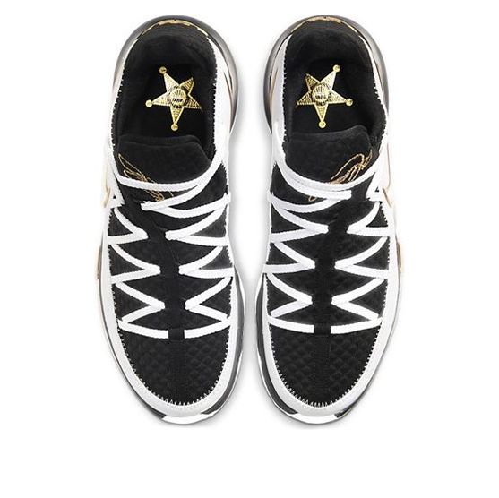 Nike Lebron 17 Low EP 'Metallic Gold' CD5006-101