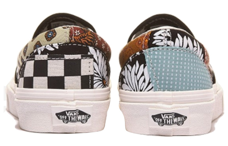 Vans Classic Slip-On 'Tiger Patchwork' VN0A4U381IO