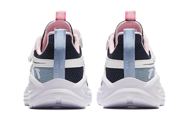 (GS) ANTA Running Series Sneakers 'White Navy' A322425506-1