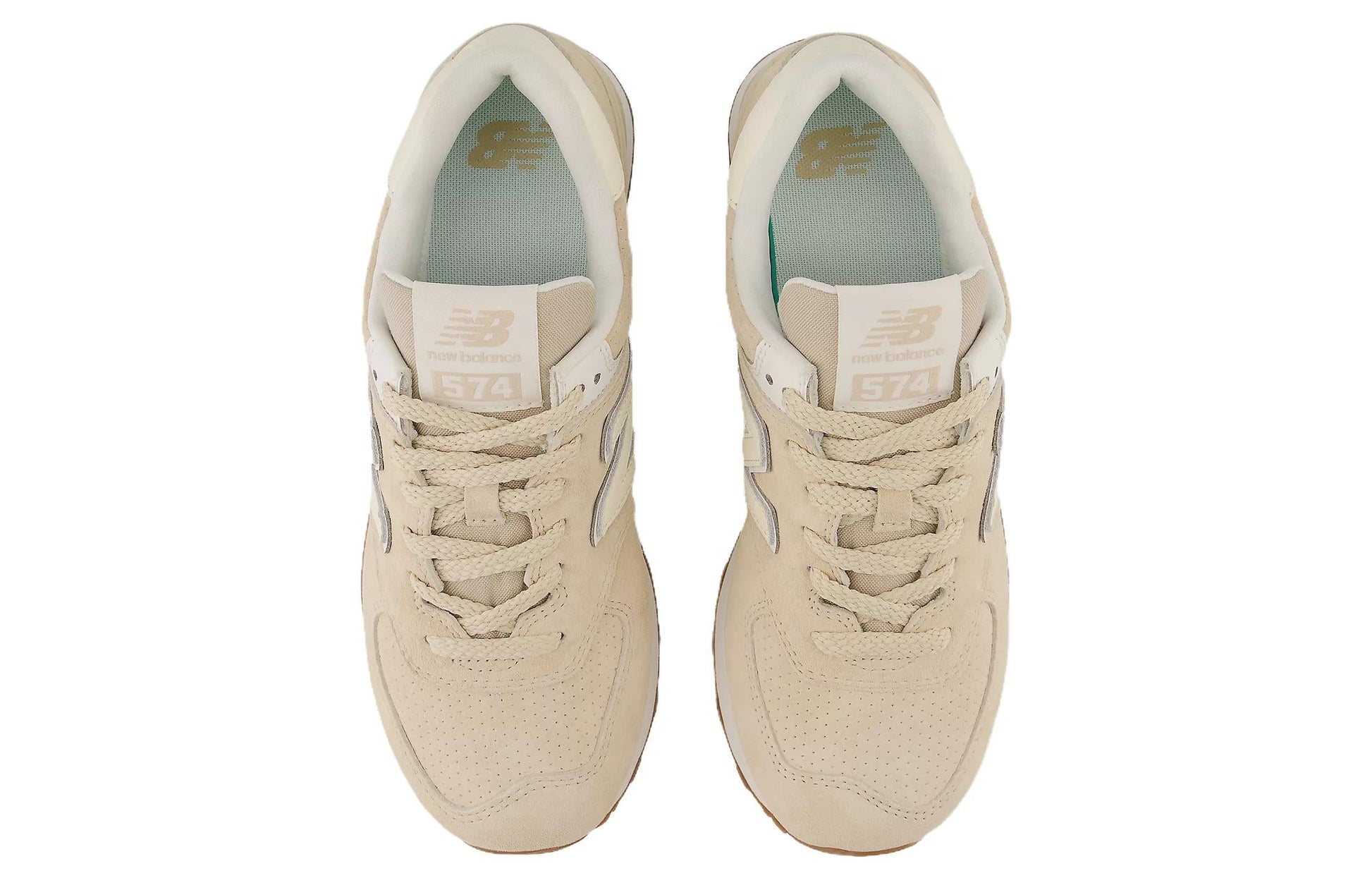 (WMNS) New Balance 574 'Cream' WL574NC