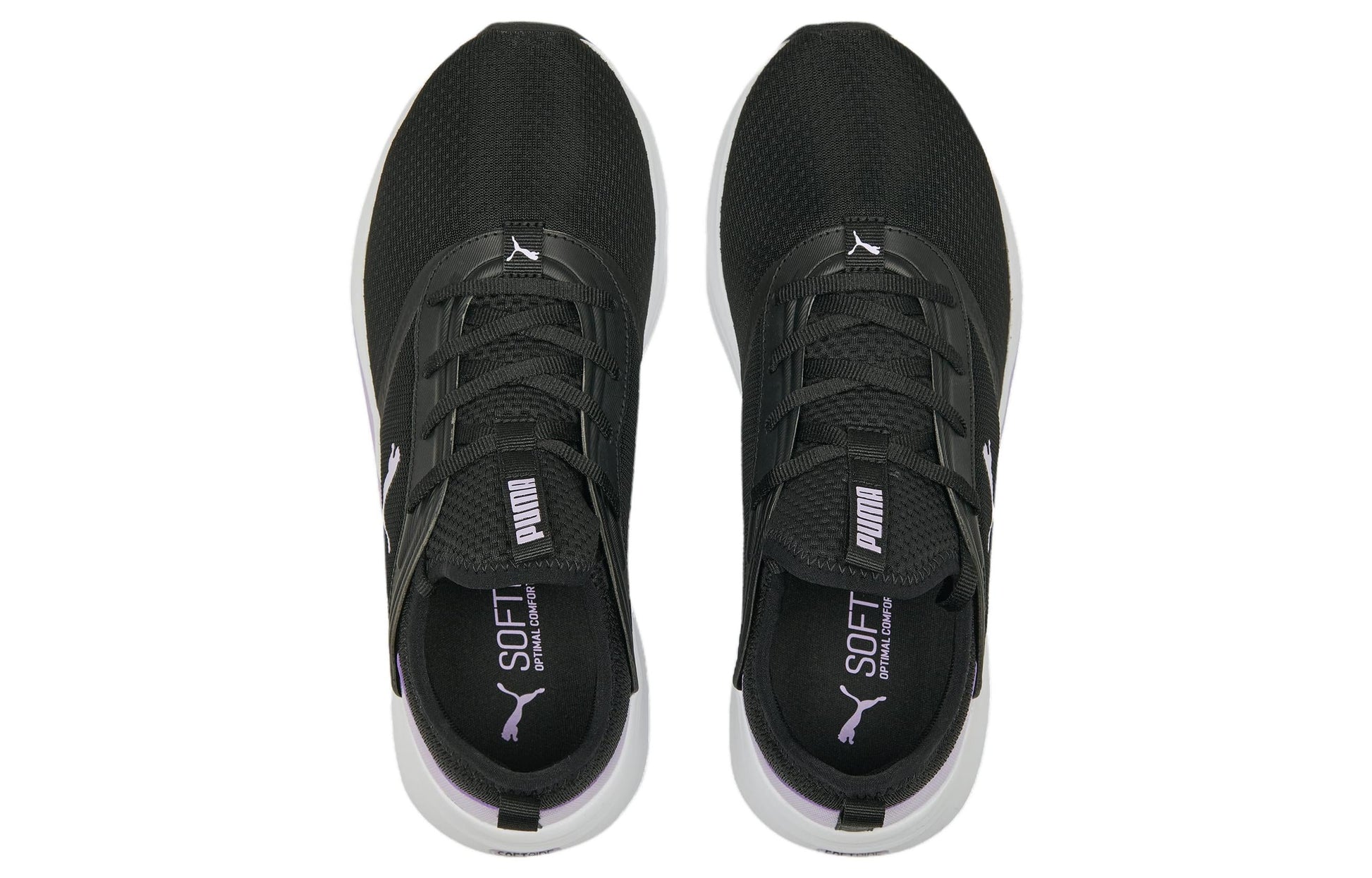 (WMNS) PUMA Softride Ruby 'Black Vivid Violet' 377050-07