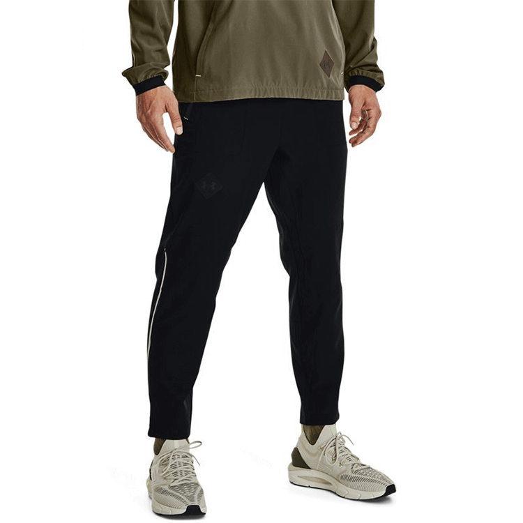 Under Armour Terrain Woven Ankle Pants 'Black' 1370512-001