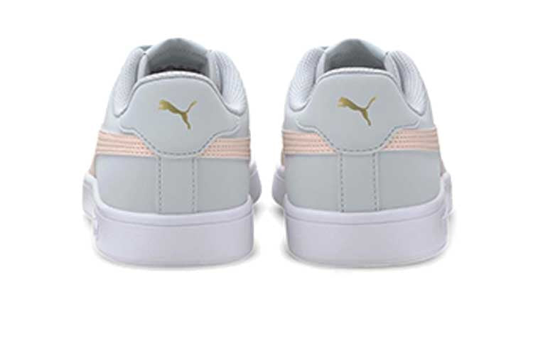 PUMA Smash V2 Buck Shoes Blue/Pink 365160-27