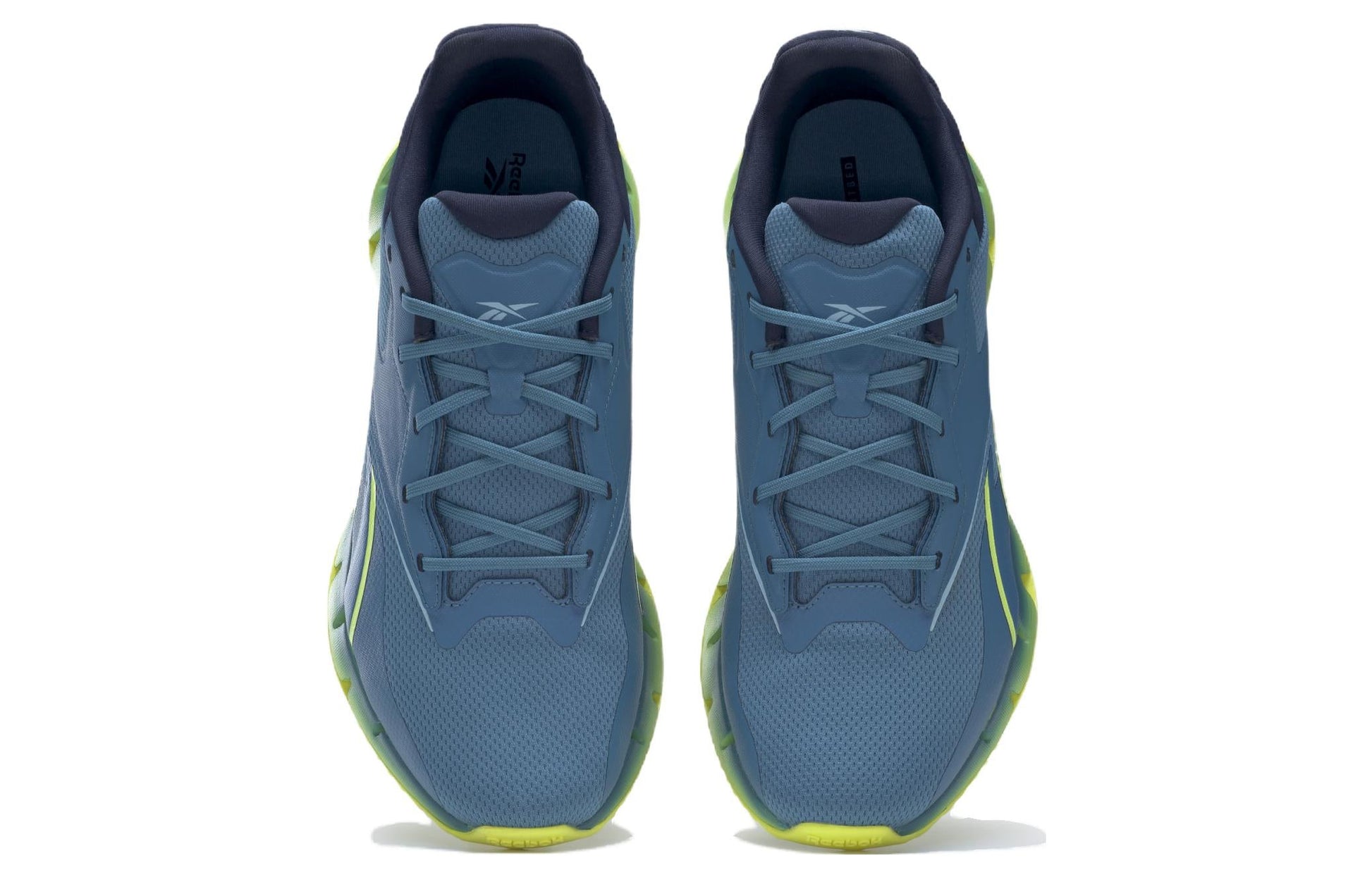 Reebok Zig Dynamica 4 'Steely Blue Acid Yellow' HP9266