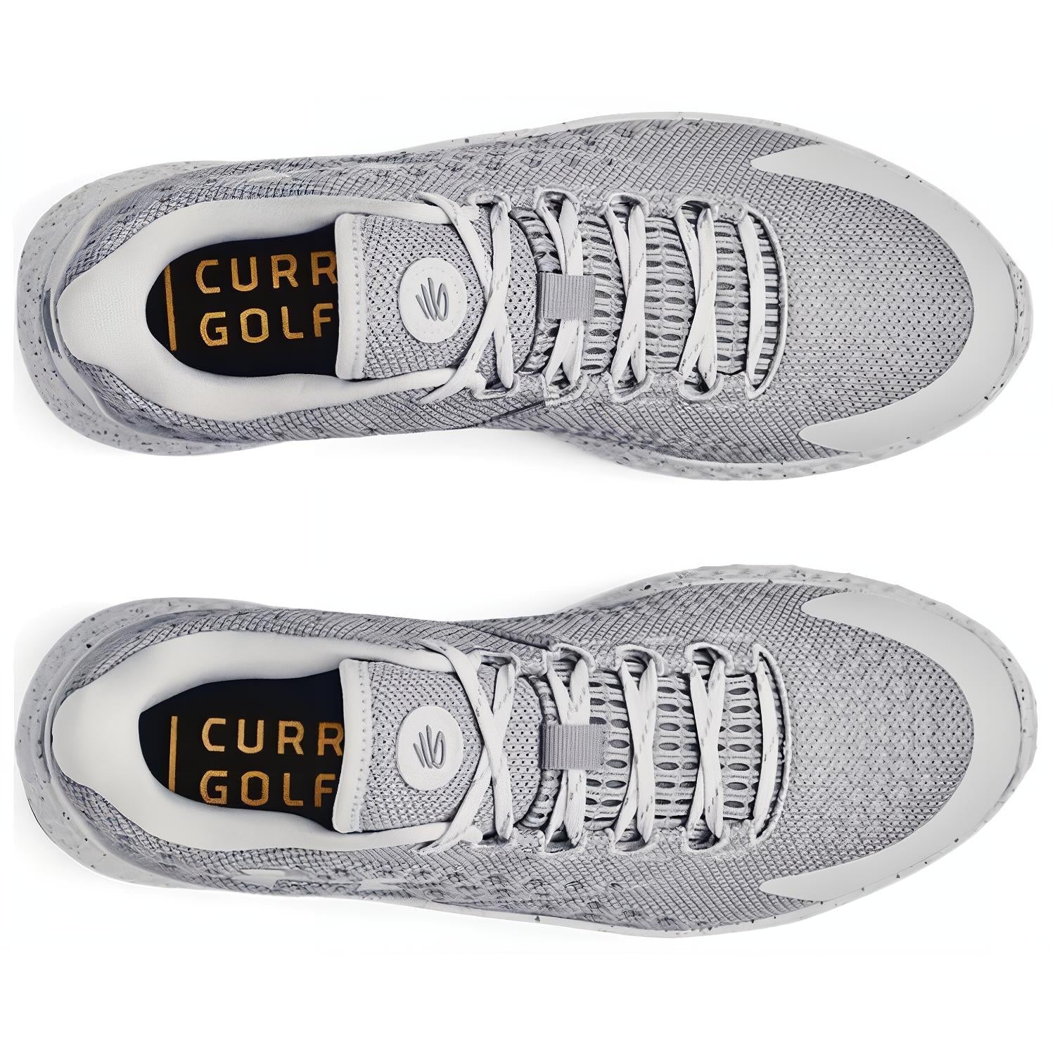Under Armour Curry 1 Golf 'Steel Halo Grey' 3027086-101