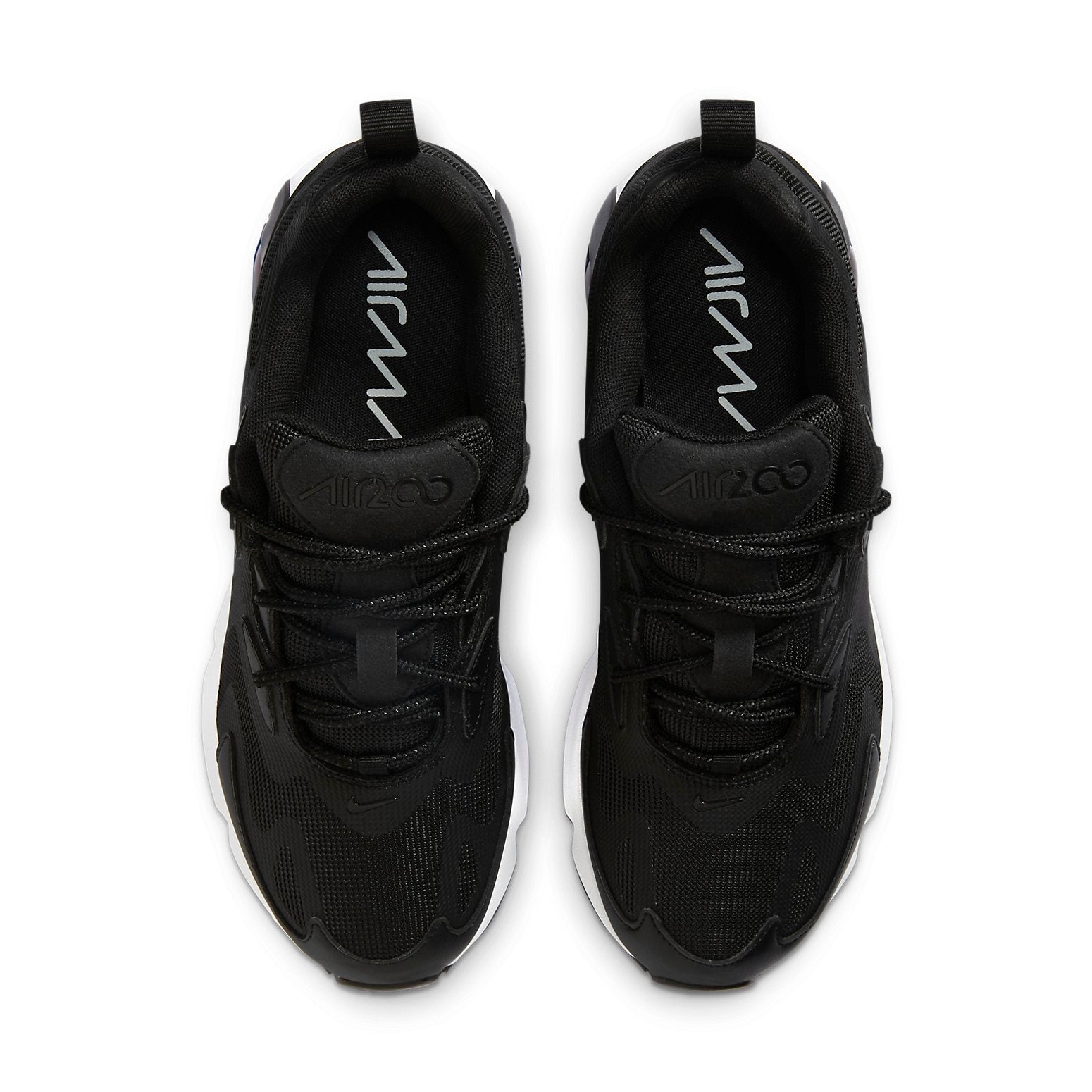 (WMNS) Nike Air Max 200 'Black White' CJ0629-001