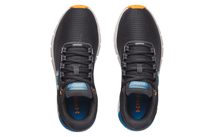 (WMNS) Under Armour Charged Rogue 2.5 Rip 'Pitch Grey Omega Orange' 3025246-101