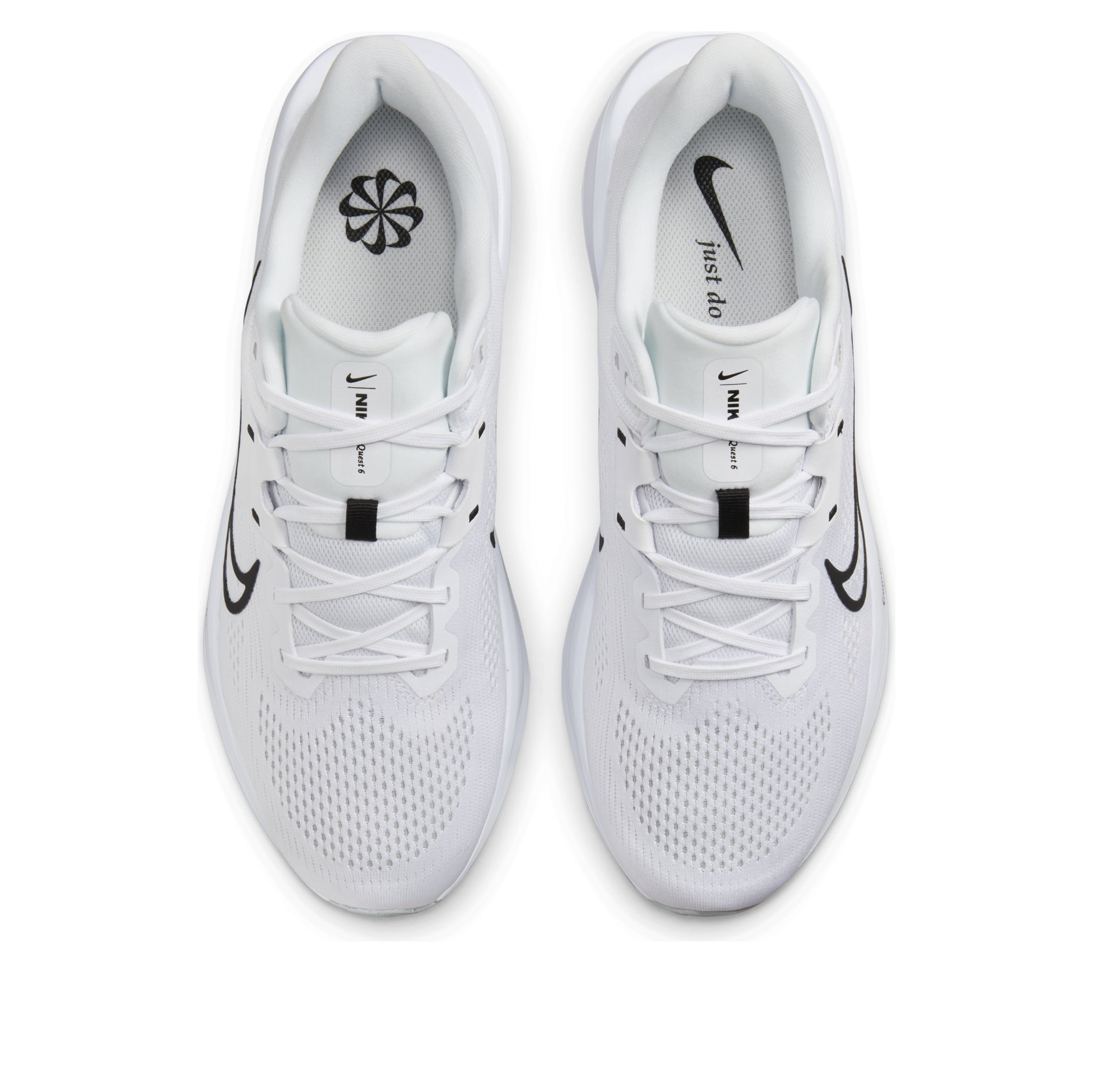 Nike Quest 6 'White Black' FD6033-100