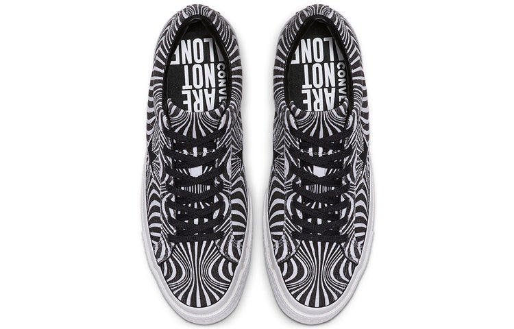 Converse One Star Moonshot Low Top 'Black White' 165126C