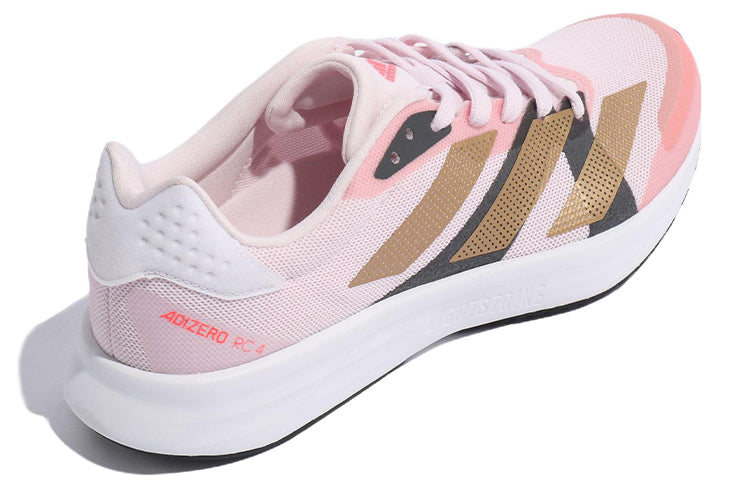 (WMNS) adidas Adizero RC 4 Shoes 'Almost Pink Copper Metallic' GX8156
