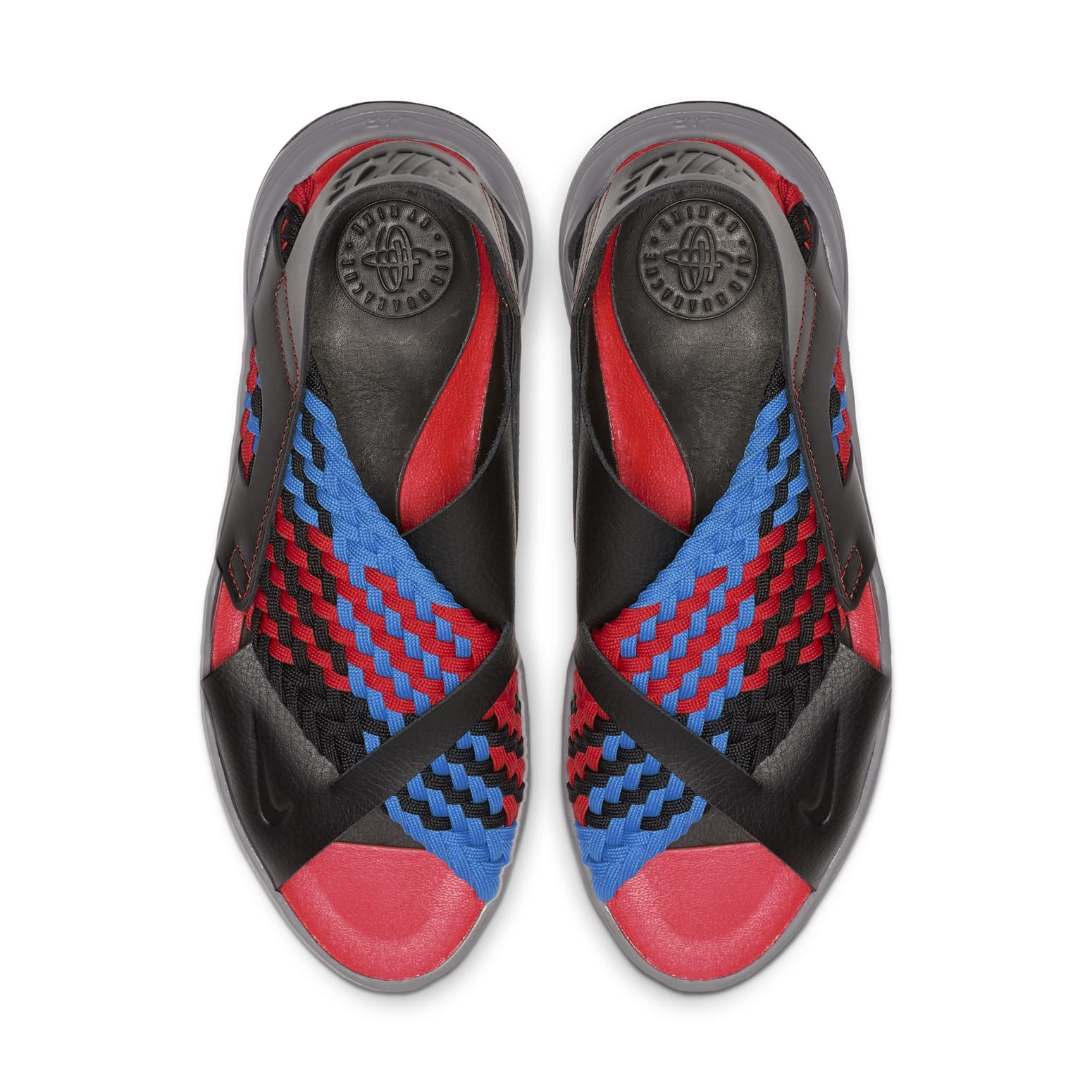 (WMNS) Nike Air Huarache Ultra Sandals 'Black Multi' CK2963-006