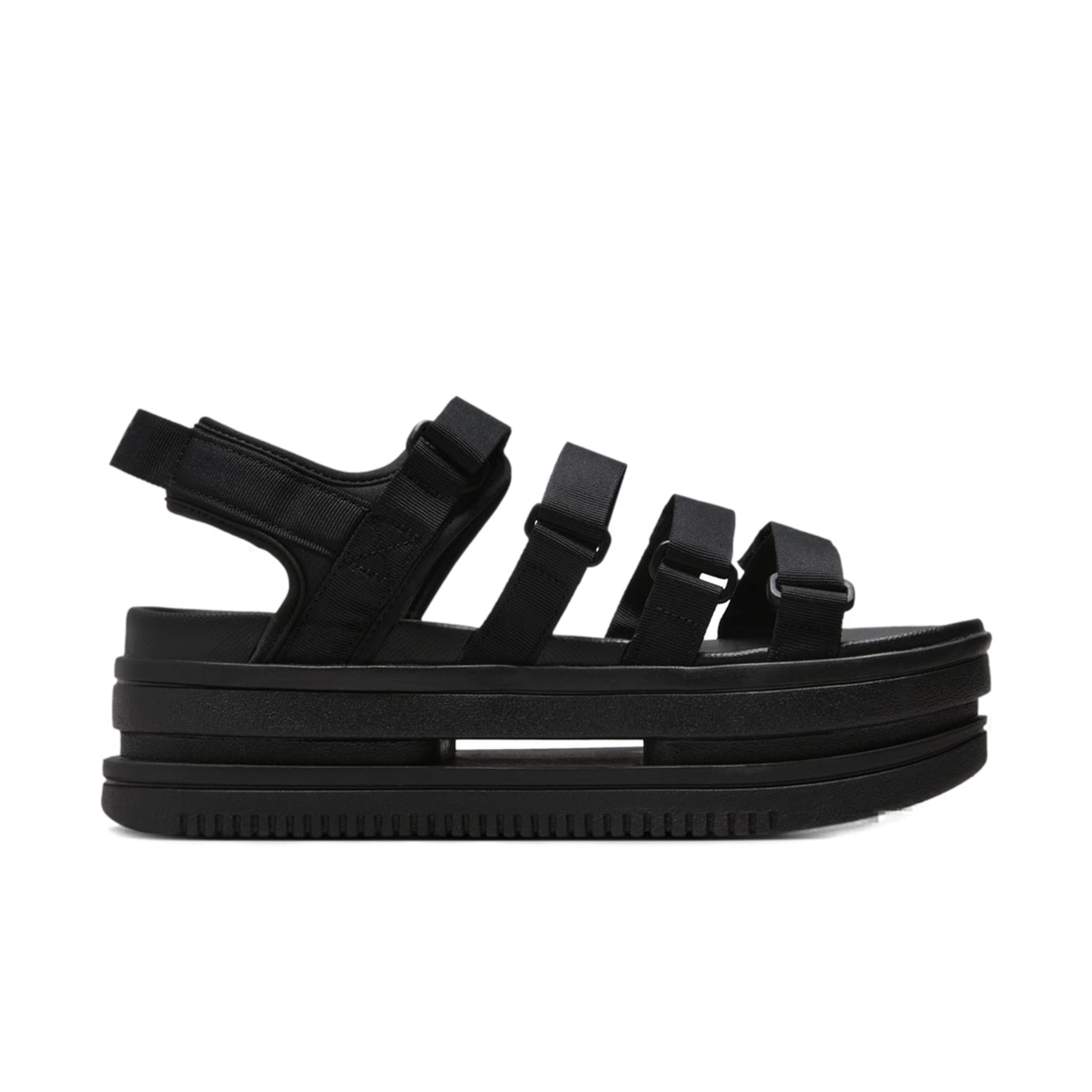 (WMNS) Nike Icon Classic Sandals 'Black' DH0223-004