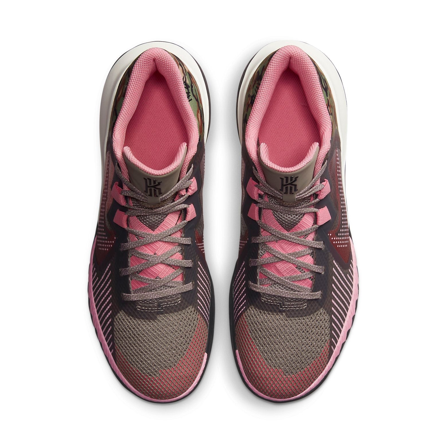 Nike Kyrie Flytrap 5 'Moon Fossil Pink Gaze Camo' CZ4100-005