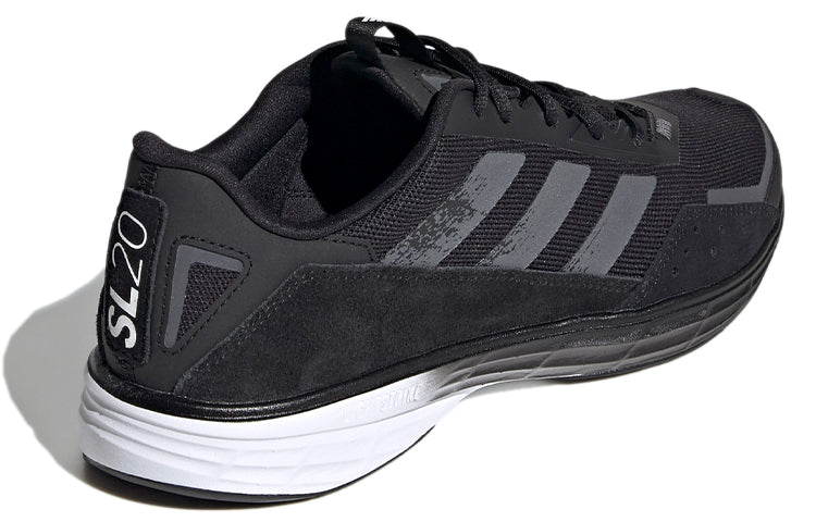 adidas Sl20.2 Shoes Black/White FW9698