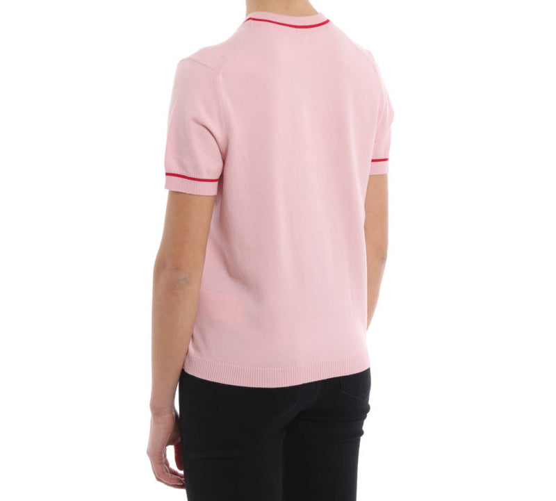 KENZO Pattern Short Sleeve Pink F95-2TO579-3XE-33