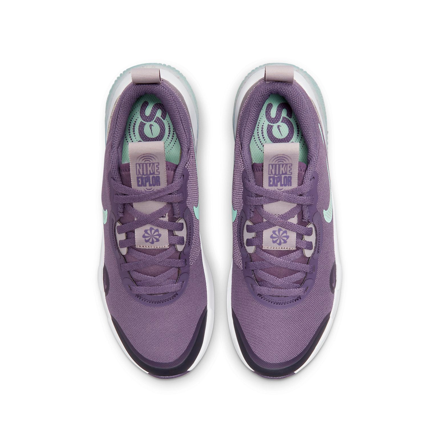 (GS) Nike Explor Next Nature 'Canyon Purple Amethyst Ash' DC5860-500