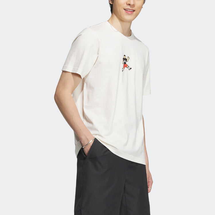 adidas GFX Story T-shirt 'White' IA8117