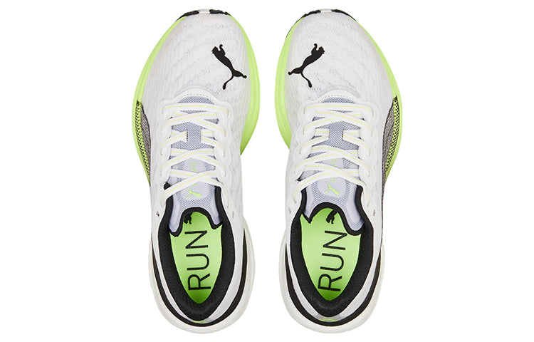 (WMNS) PUMA Deviate Nitro 2 'White Fizzy Apple' 376855-03