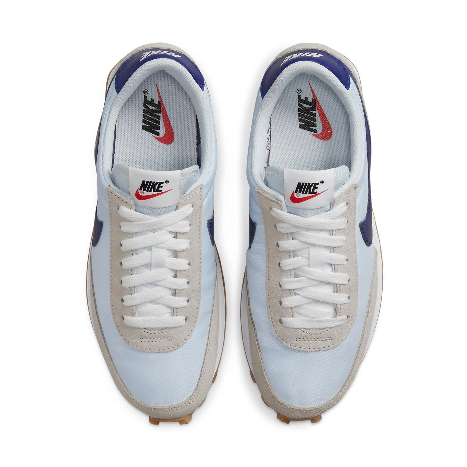 (WMNS) Nike Daybreak 'Pure Platinum Deep Royal Blue' CK2351-012