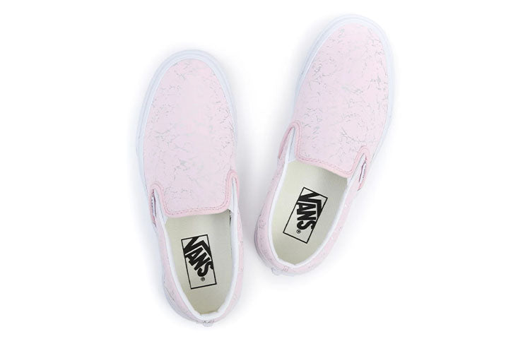 Vans Classic Slip-On 'Pink Silver' VN0A7Q5DFSL