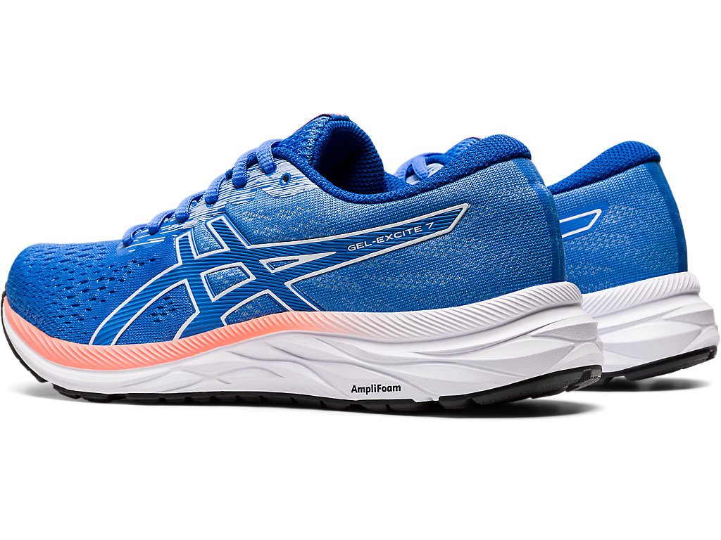 (WMNS) ASICS Gel-Excite 7 'Blue Coast White' 1012A562-400