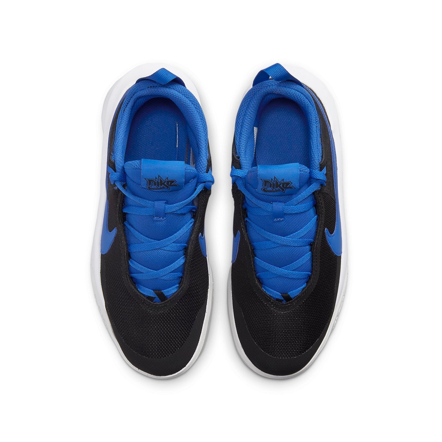 (GS) Nike Team Hustle D10 'Black Game Royal' CW6735-001