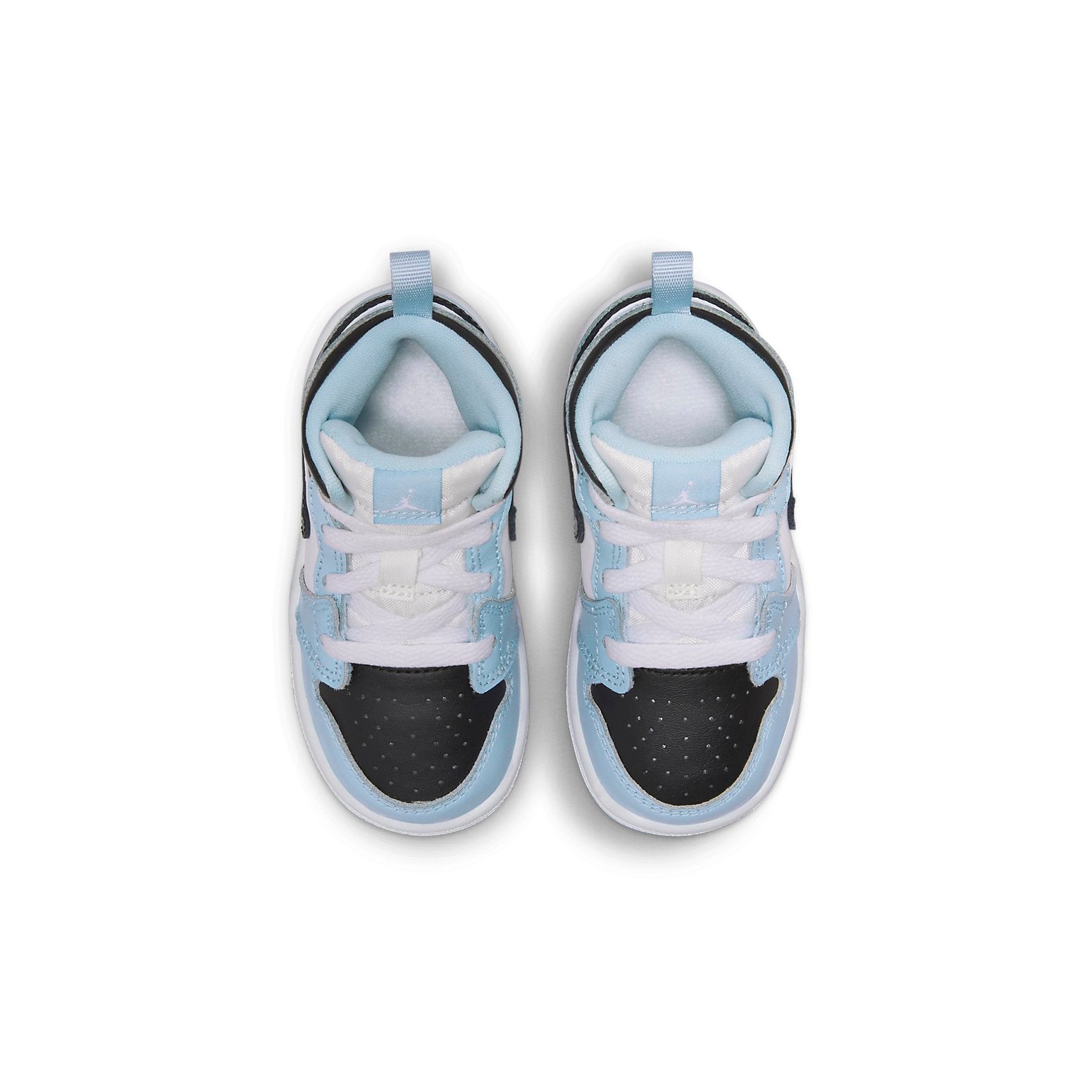 (TD) Air Jordan 1 Mid 'Ice Blue' 644507-401