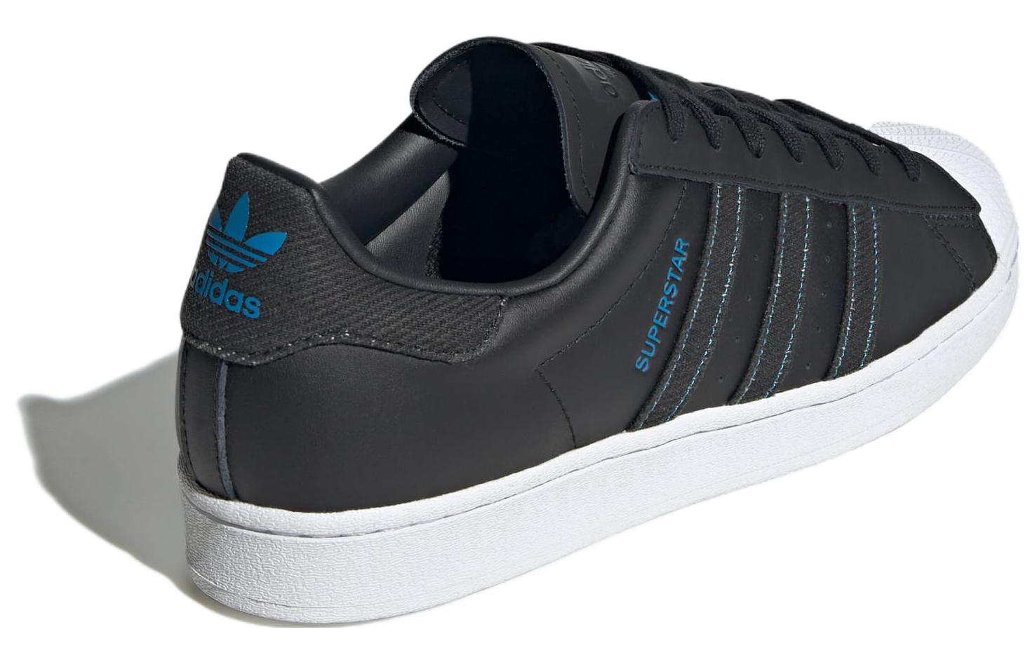 adidas Superstar 'Denim Pack - Black Bright Blue' ID4687