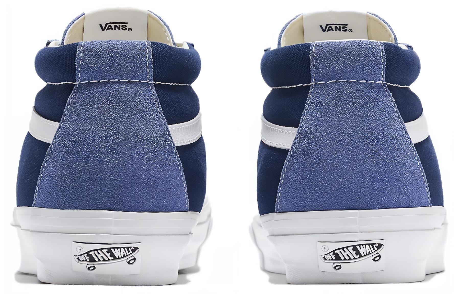 Vans Premium Sk8-Mid 83 Shoes 'Blue White' VN000CQQDWR