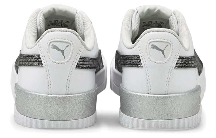 (WMNS) PUMA Carina Untamed 'Snakeskin - White' 375959-01