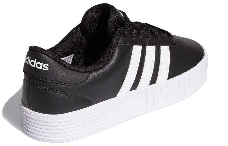 (WMNS) adidas neo Court Bold Black/White FX3490