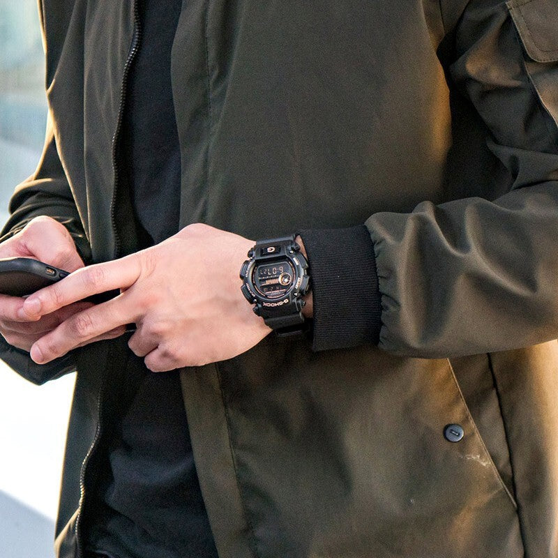CASIO G-Shock Digital 'Black' DW-9052GBX-1A4