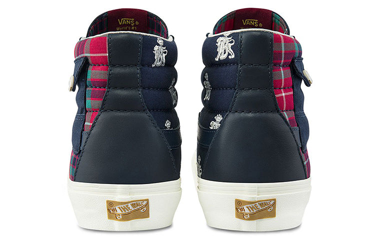 Vans Baracuta x SK8-HI Pocket Vault LX 'Tartan Plaid' VN0A4UWX25I