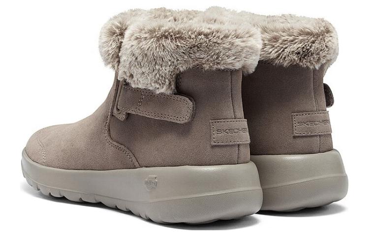 (WMNS) Skechers On-the-GO Joy First Glance 'Dark Taupe' 144041-DKTP