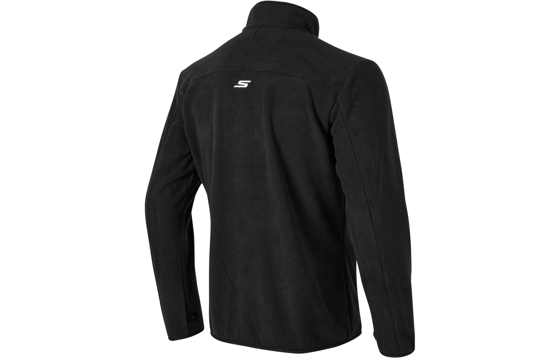 Skechers Solid Color Zipper 3-In-1 Jacket 'Black' P423M167-0018