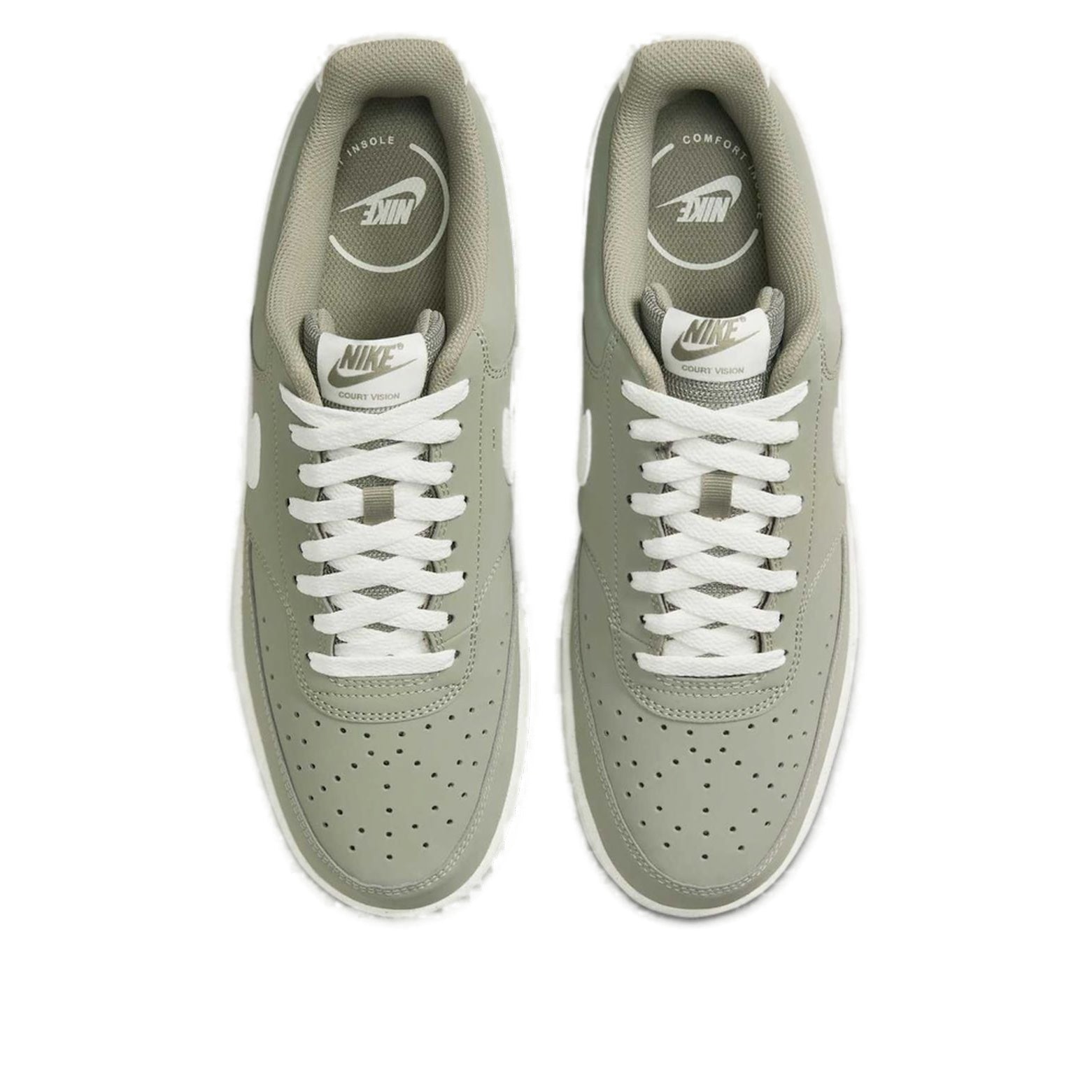 Nike Court Vision Low Premium 'Light Army Sail' HM9429-300