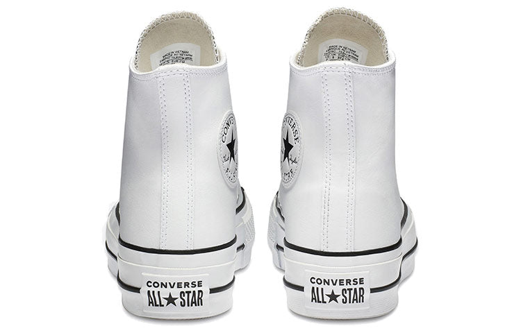 (WMNS) Converse Chuck Taylor All Star Lift High 'White' 561676C