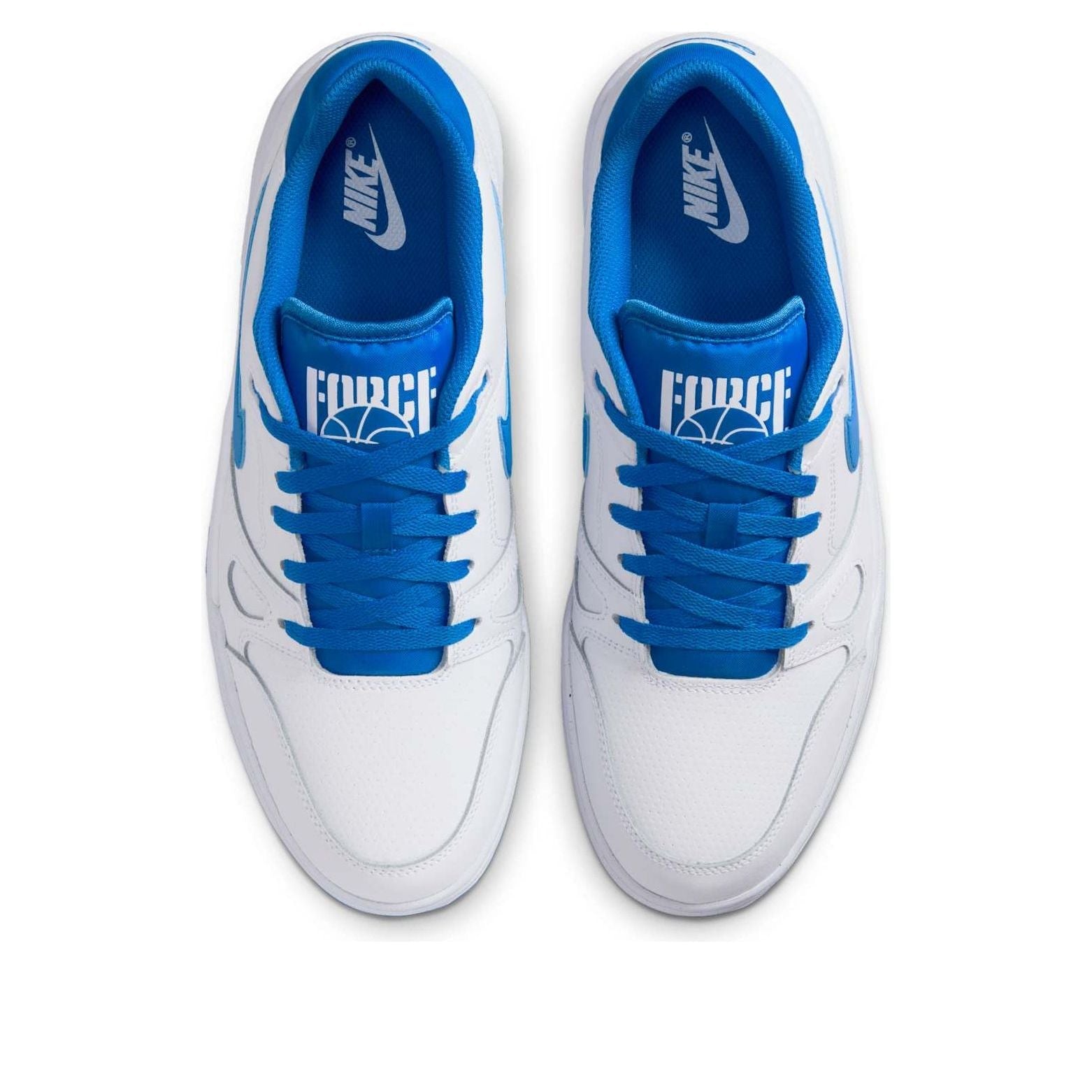Nike Full Force Low 'White Blue' FB1362-105