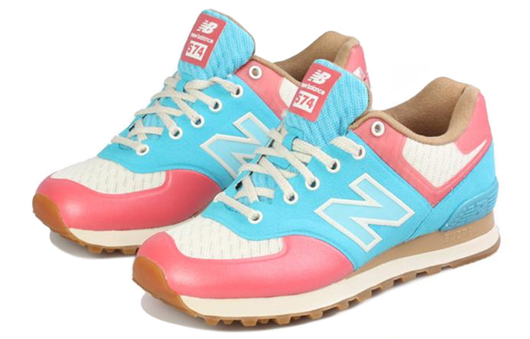 New Balance 574 Series Pink Blue D Wide ML574XRB(D)