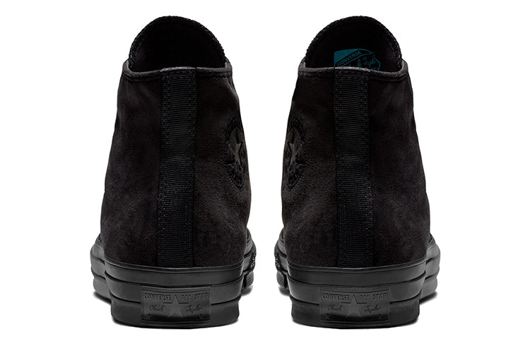 Converse Chuck 70 High Velvet 'Triple Black' 165170C