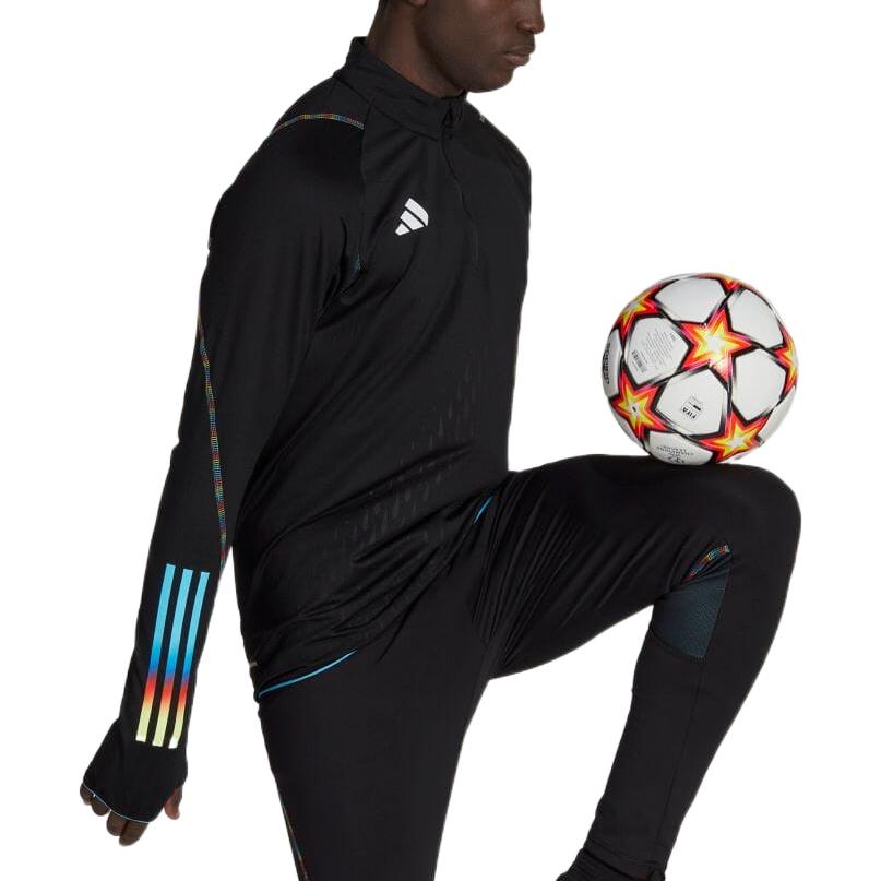 adidas Tiro 23 Pro Top 'Black White' IB5834