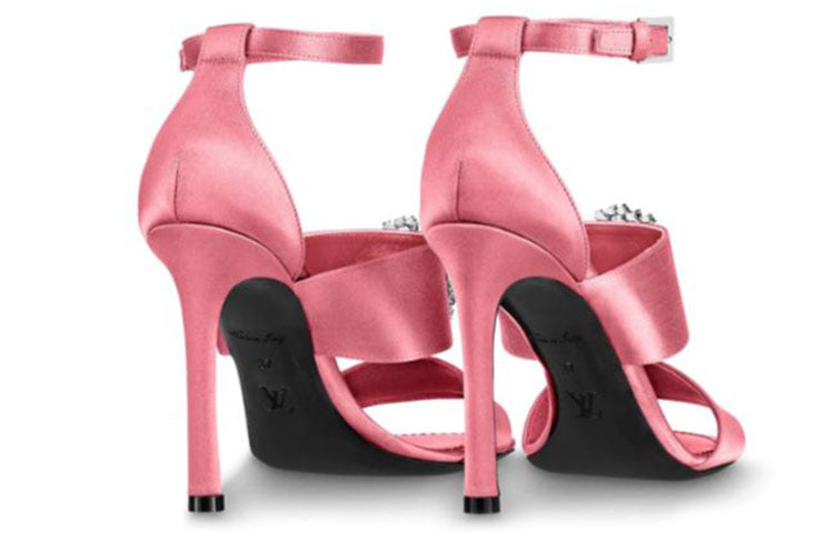 (WMNS) LOUIS VUITTON Madeleine sandals 'Pink' 1A654B