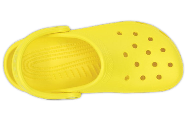 Crocs Classic Crocs Beach Unisex bright yellow Sandals 10001-7C1