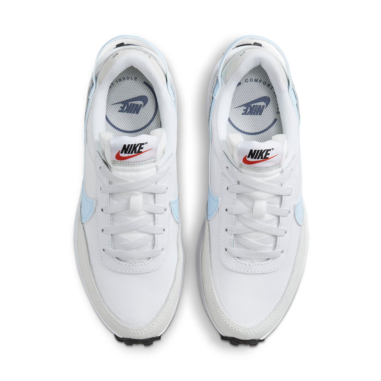 (WMNS) Nike Waffle Debut 'White Blue Tint' DH9523-105